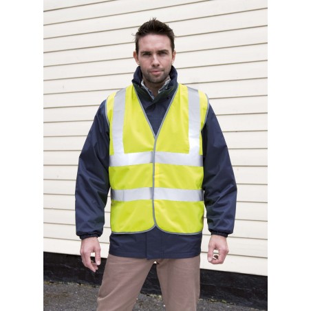 Gilet de sécurité High Viz MotorwayRef R201X Gilet de sécurité Hig