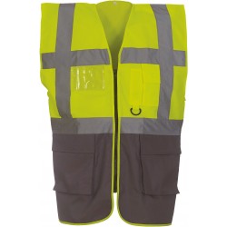 Gilet multifonction haute visibilité classe 1 - YHVW801