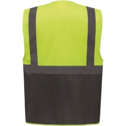 Gilet multifonction haute visibilité classe 1 - YHVW801