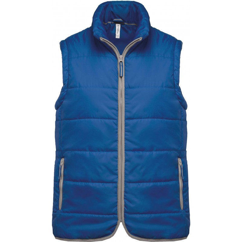 Bodywarmer ambulancier matelassé mixte - K6116