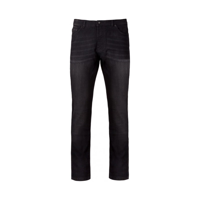 Jean basic Black Rinse - K743