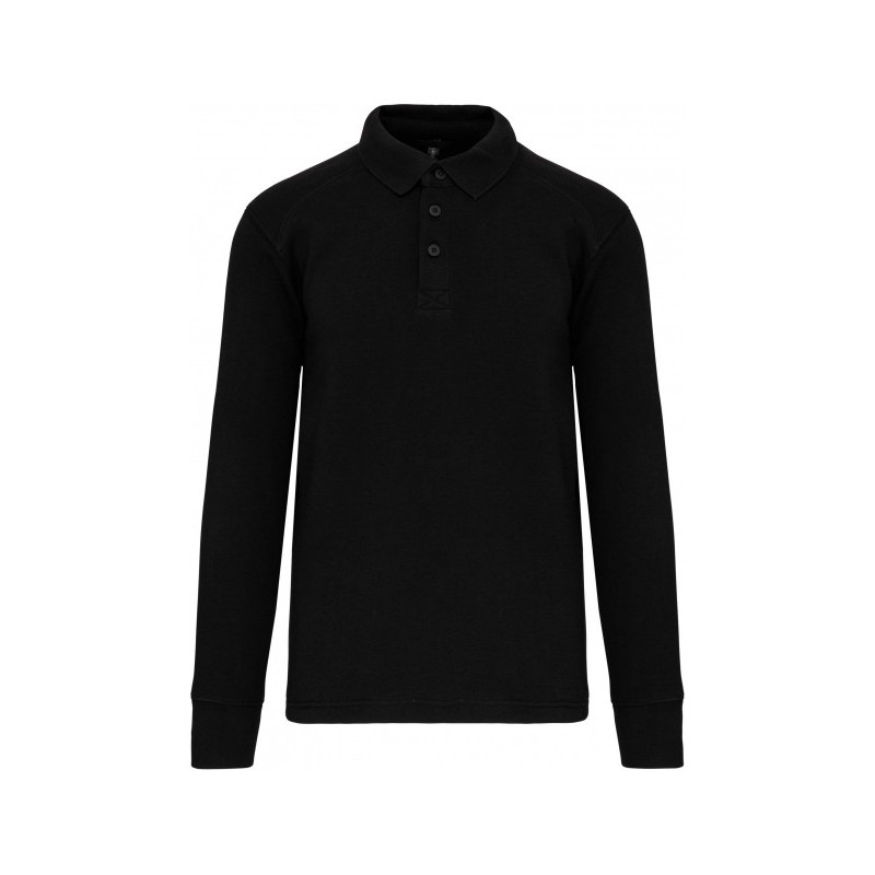 Sweat-shirt col polo homme 300g C/P - WK4000