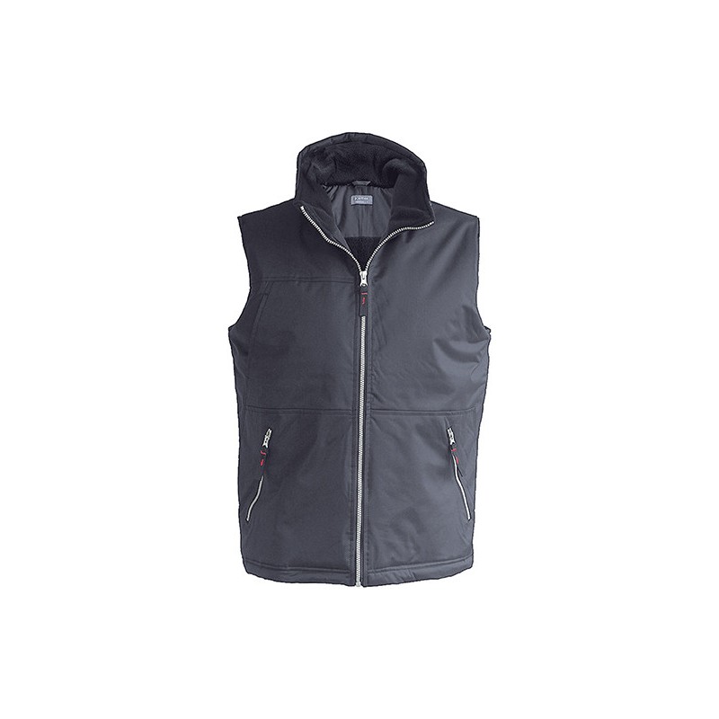 Bodywarmer homme doublé messenger - K659