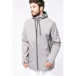 Veste à capuche mixte avec doublure en micropolaire - K6153