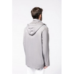 Veste à capuche mixte avec doublure en micropolaire - K6153