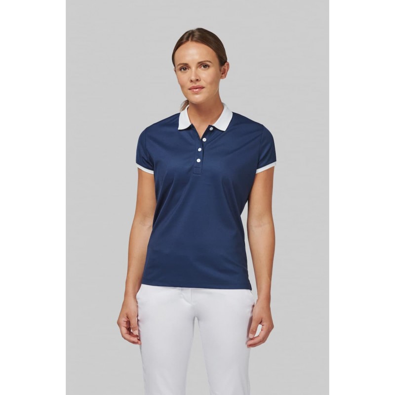 Polo ambulancier femme polyester 180 g - PA490