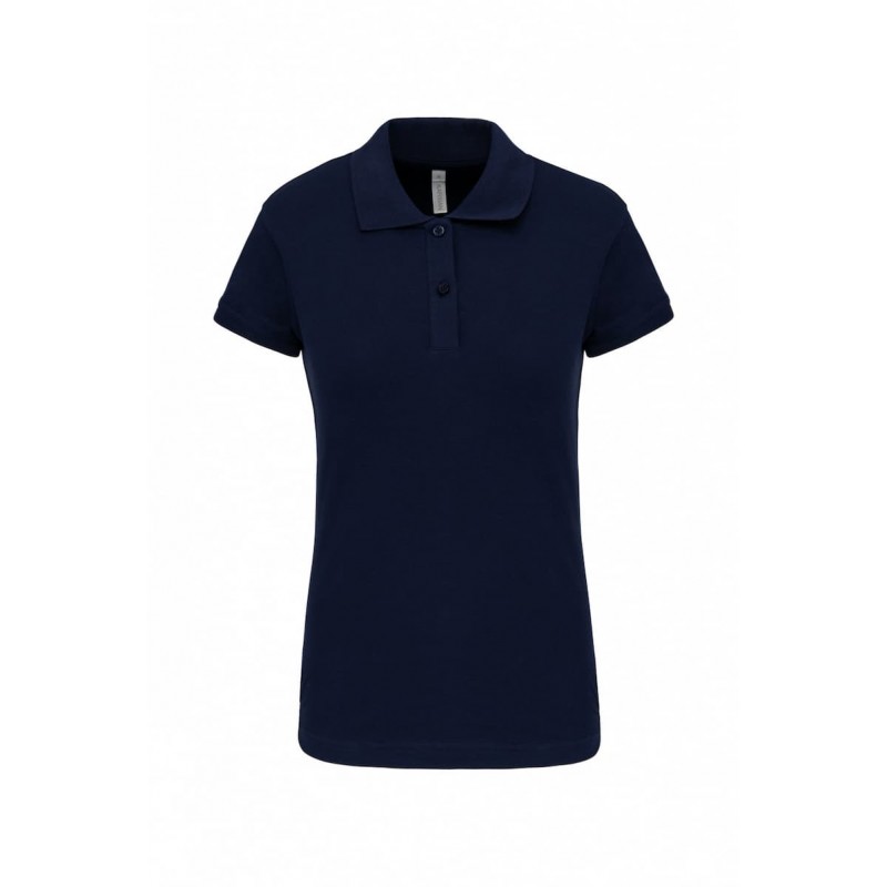 Polo femme Coton Elasthanne - K240