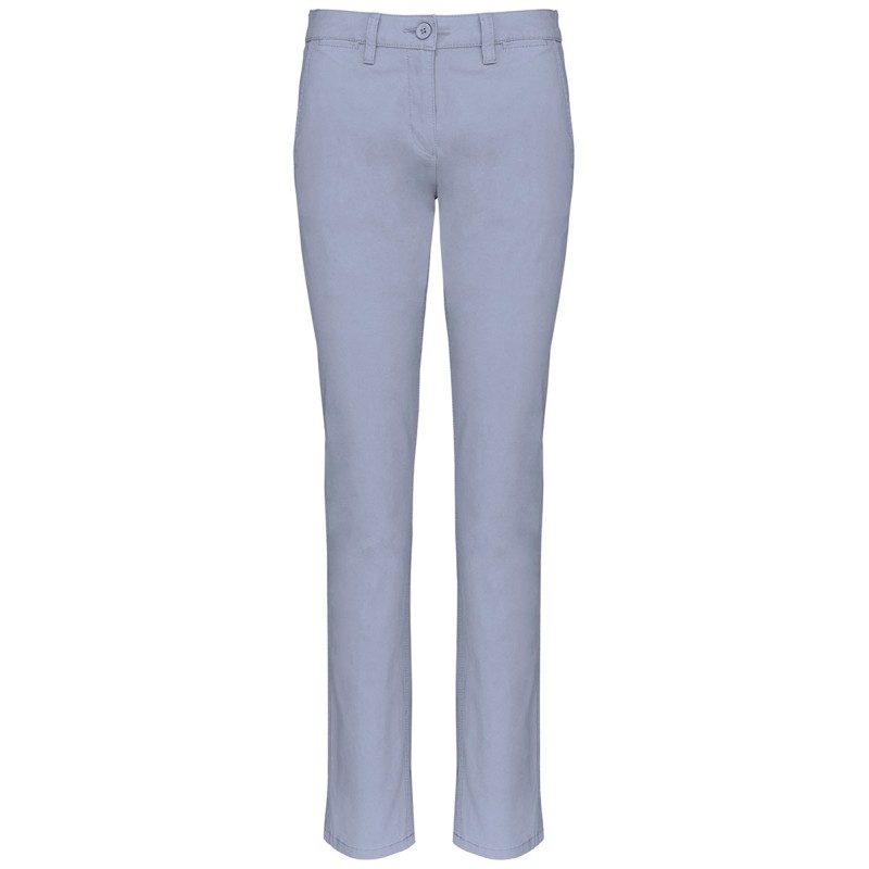 Pantalon chino femme - K741