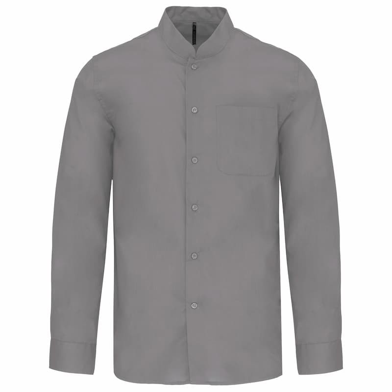 Chemise homme col mao - K515