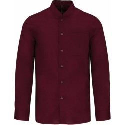 Chemise homme col mao - K515