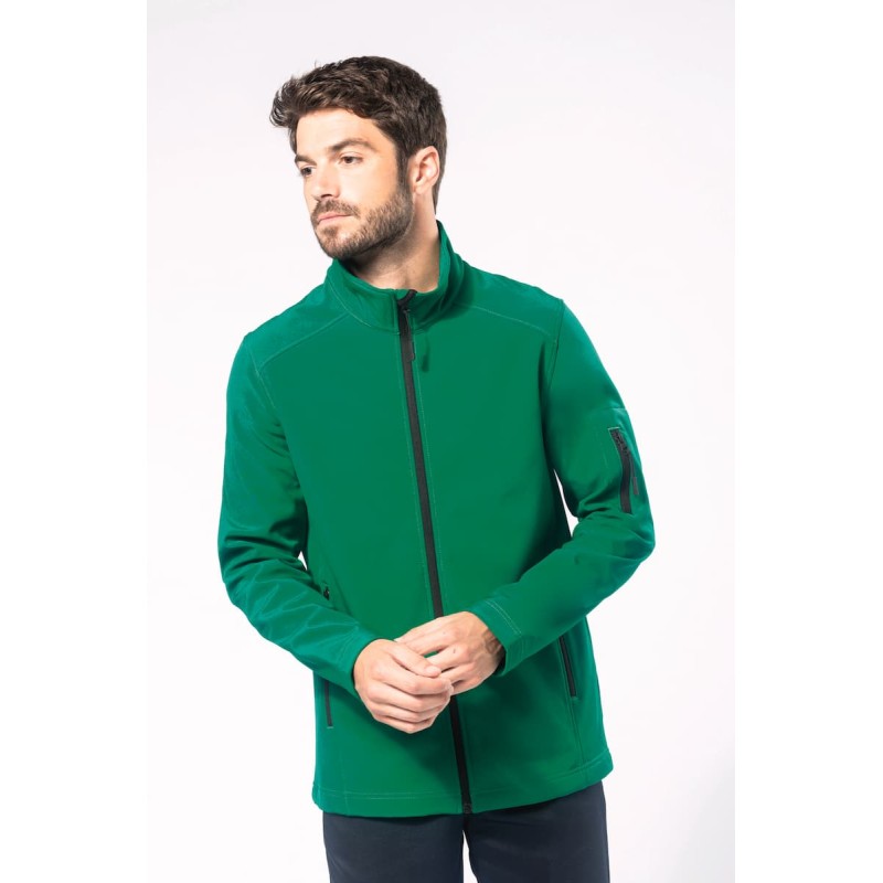 Veste softshell 3 couches homme - K401