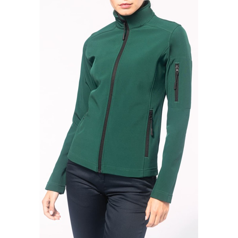 Veste softshell 3 couches femme - K400