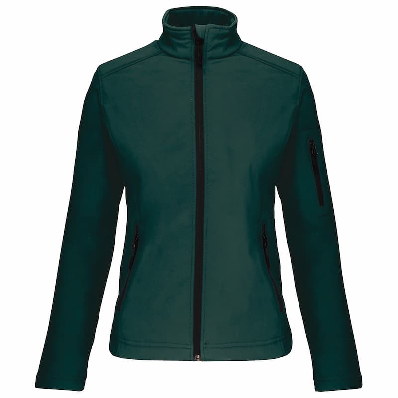 Veste softshell 3 couches femme - K400