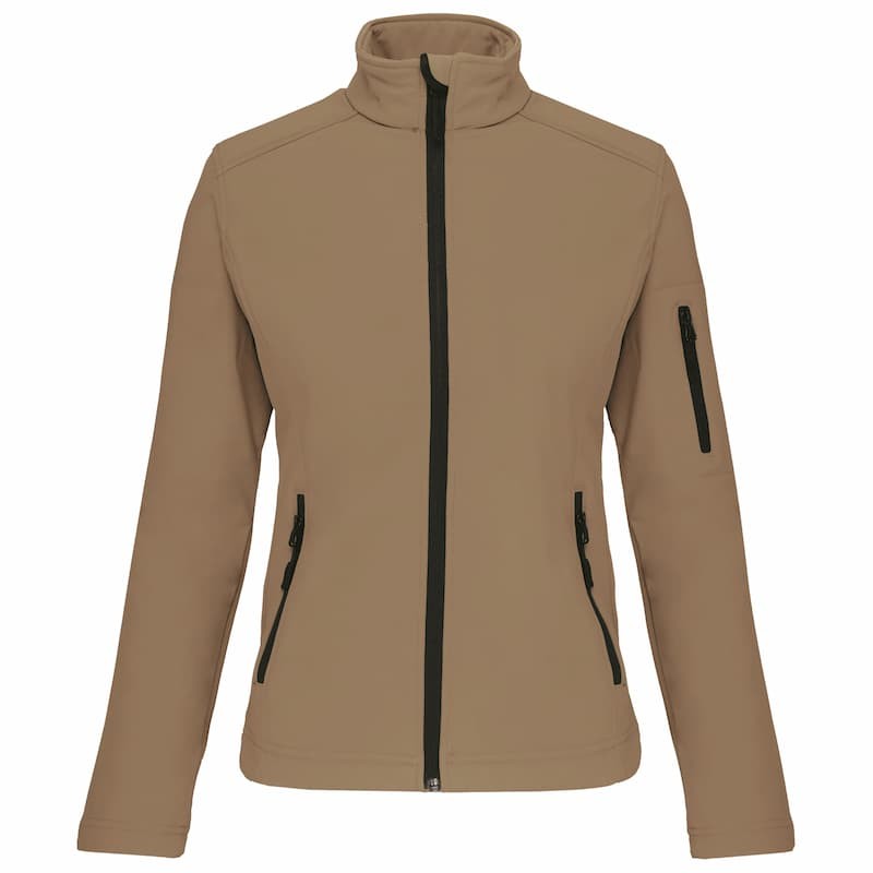 Veste softshell 3 couches femme - K400