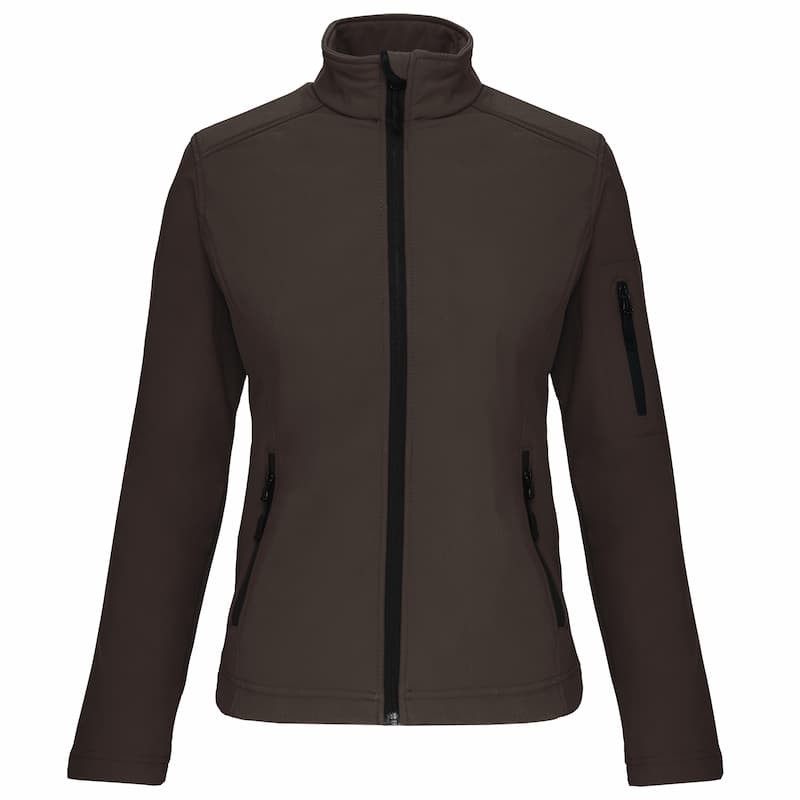 Veste softshell 3 couches femme - K400