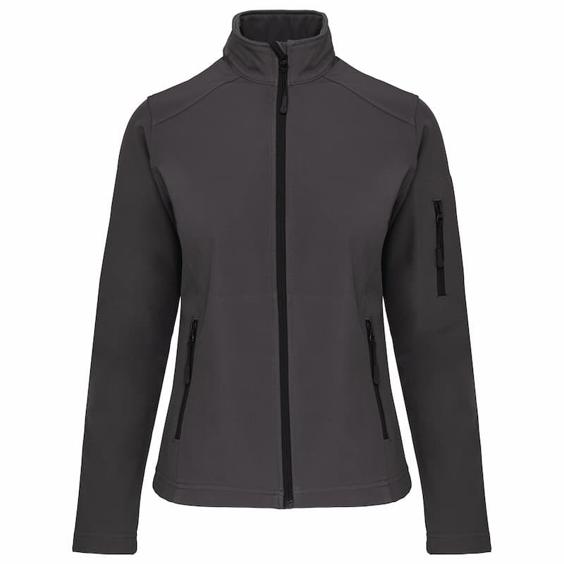 Veste softshell 3 couches femme - K400