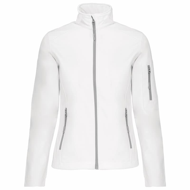 Veste softshell 3 couches femme - K400