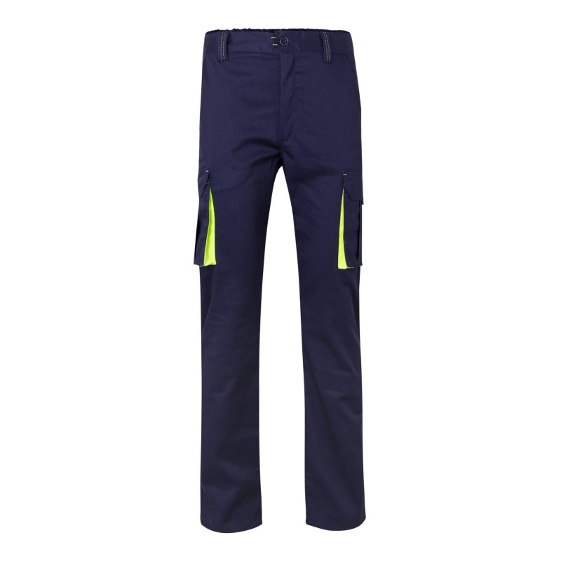 Pantalon ambulancier stretch bicolore - 103008S