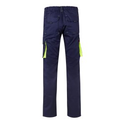 Pantalon ambulancier stretch bicolore - 103008S