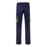 Pantalon ambulancier stretch bicolore - 103008S