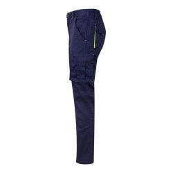 Pantalon ambulancier stretch bicolore - 103008S