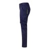 Pantalon ambulancier stretch bicolore - 103008S