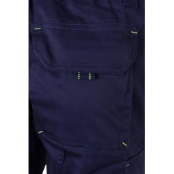 Pantalon ambulancier stretch bicolore - 103008S