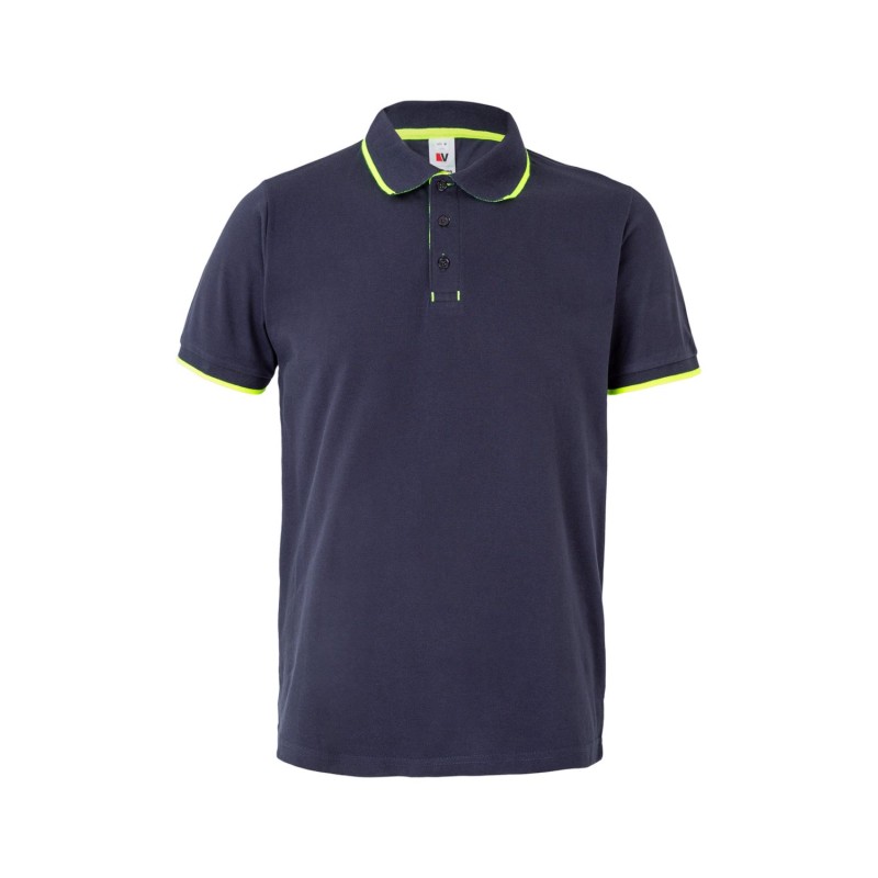 Polo ambulancier homme liseré 180g C/P - DEV-105505