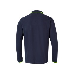 Polo ambulancier homme liseré ML 180g C/P - DEV-105515