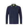 Polo ambulancier homme liseré ML 180g C/P - DEV-105515